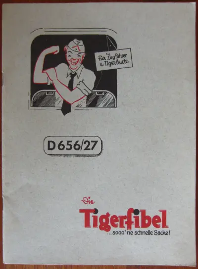Die Tigerfibel (reprint)