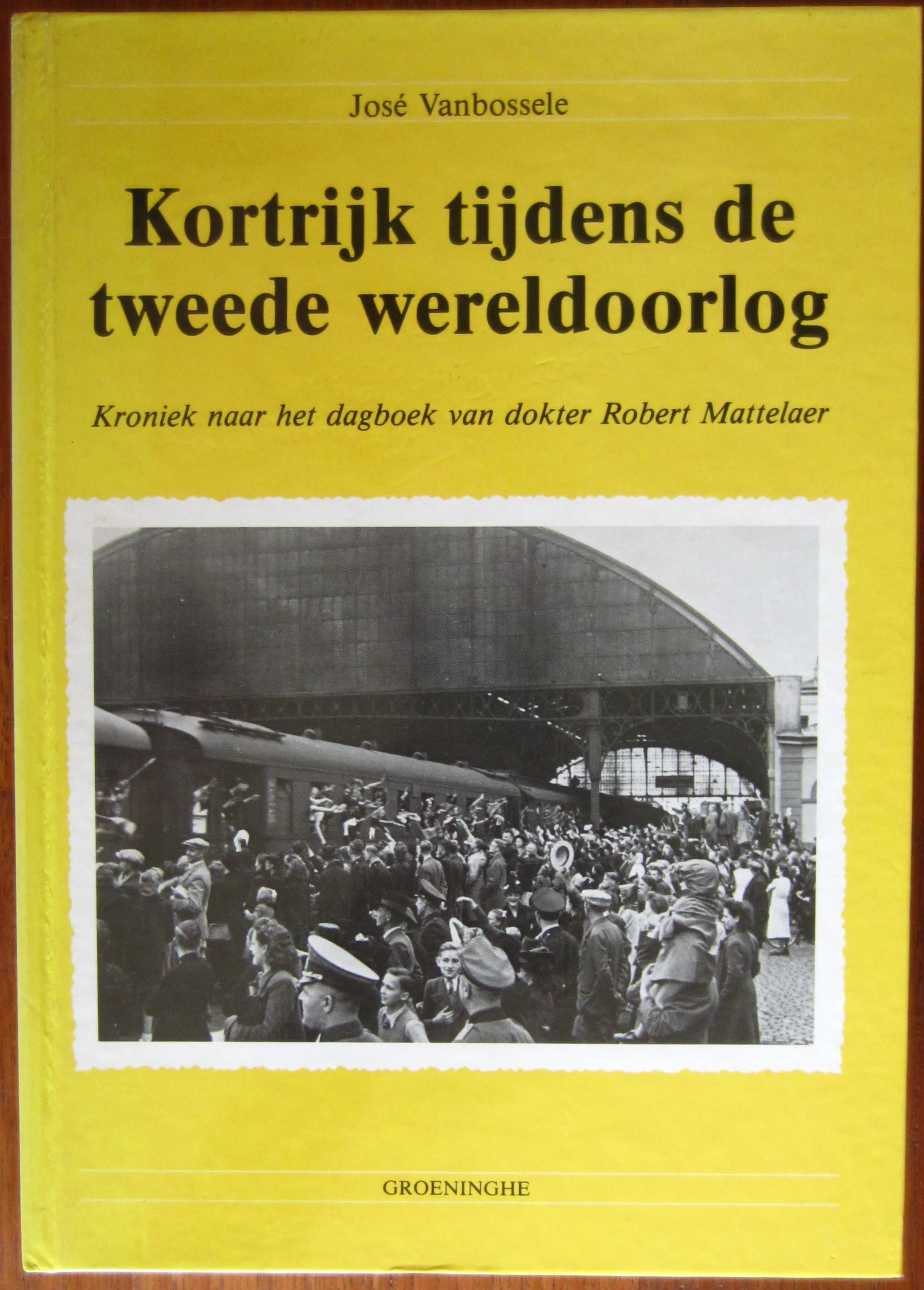 Kortrijk tijdens de tweede wereldoorlog