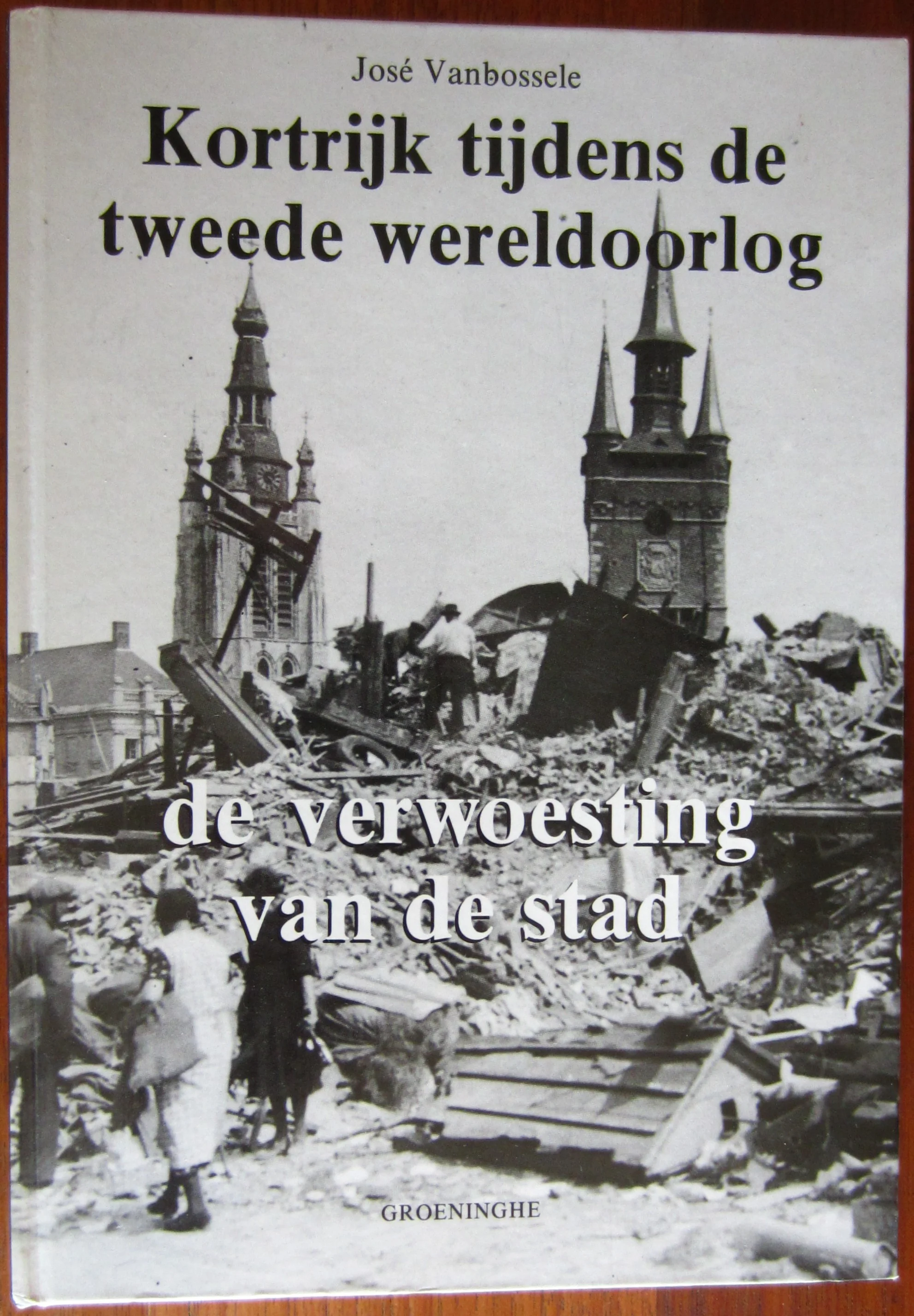 Kortrijk tijdens de tweede wereldoorlog