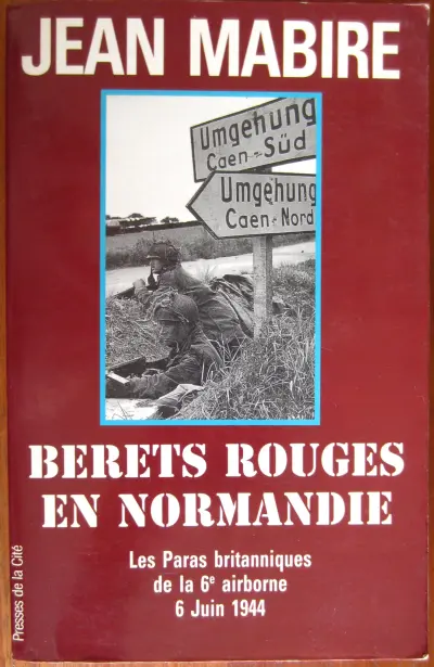 Les bérets rouges en Normandie