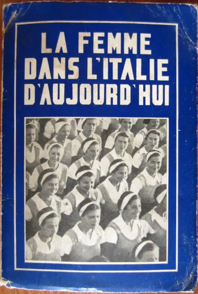 La femme dans l'Italie d'aujourd'hui