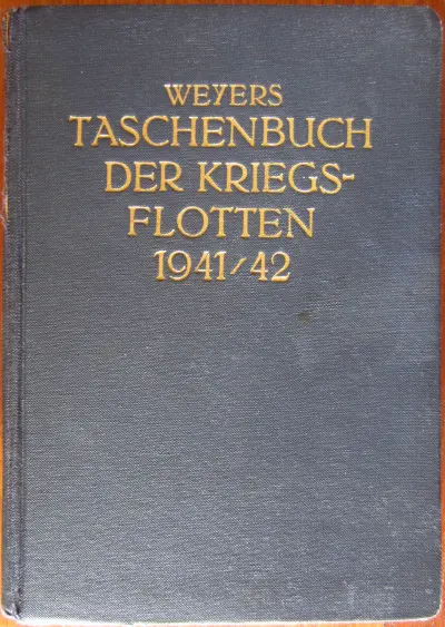 Weyers Taschenbuch der Kriegsflotten
