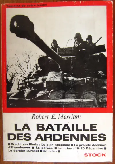 La bataille des Ardennes