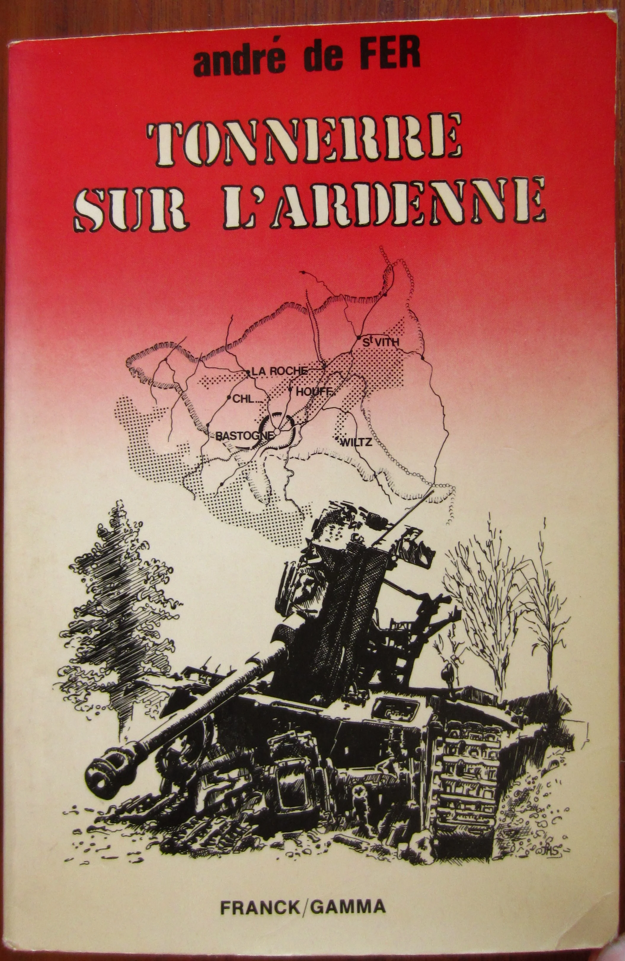 Tonnerre sur l'Ardenne