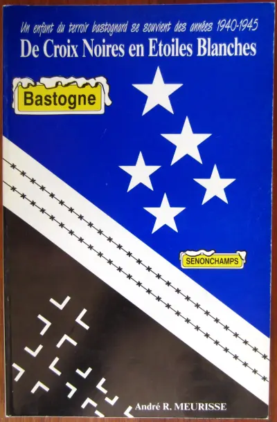 De croix noires en étoiles blanches