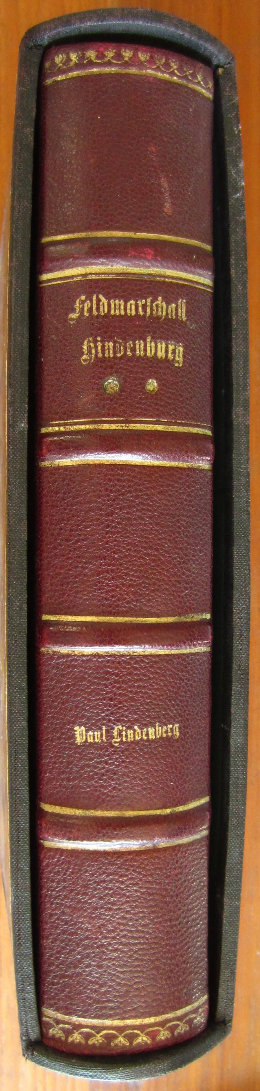 Das Buch vom Feldmarschall Hindenburg