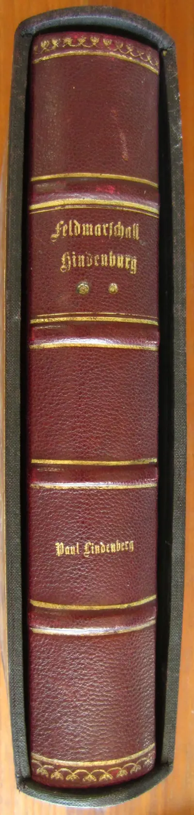 Das Buch vom Feldmarschall Hindenburg