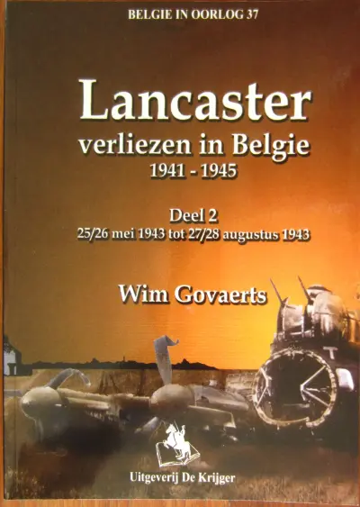 Lancaster verliezen in België 1941-1945