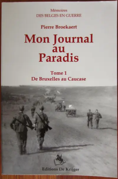 Mon journal au Paradis