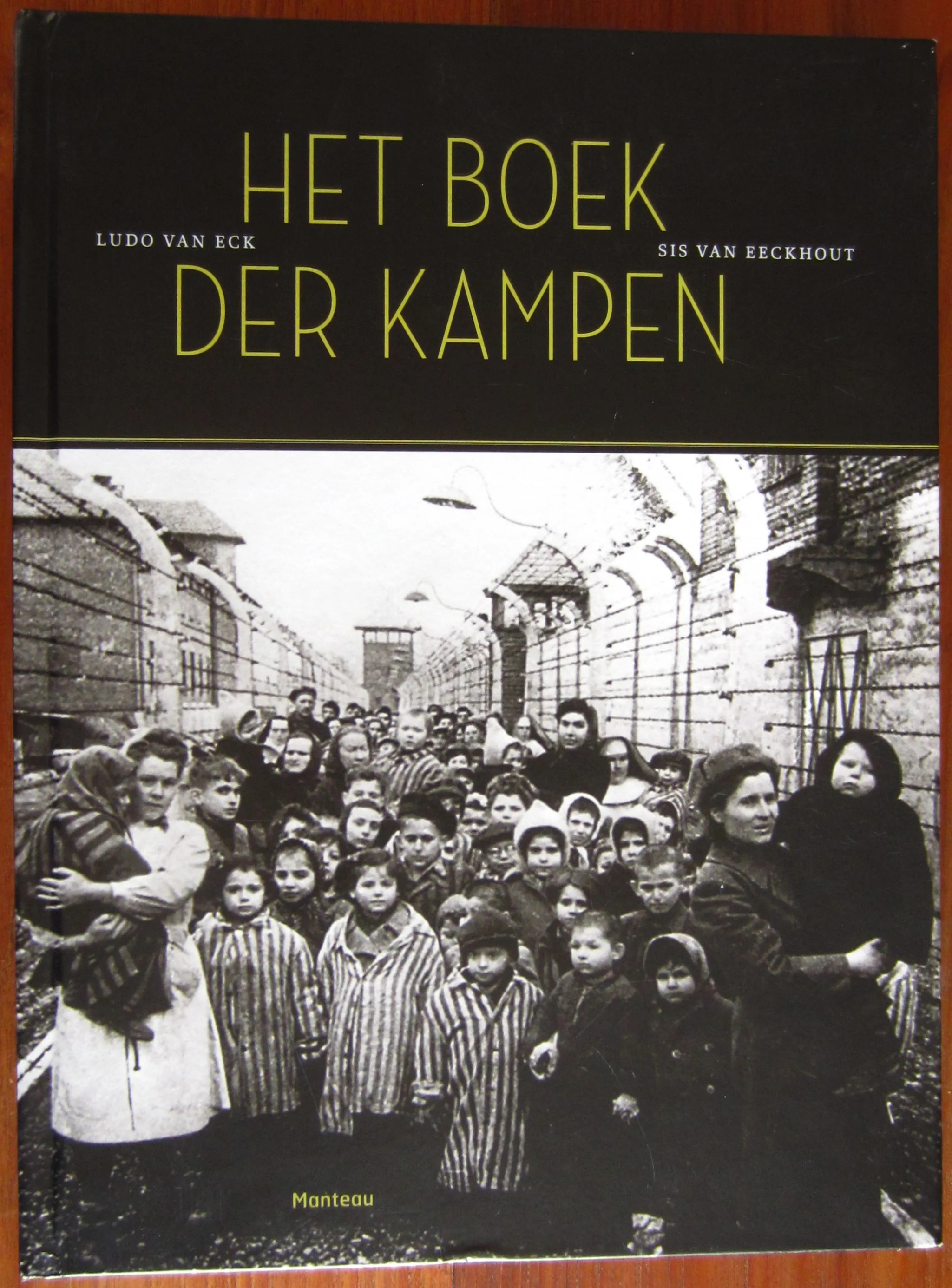 Het boek der kampen - Nieuwe uitgave