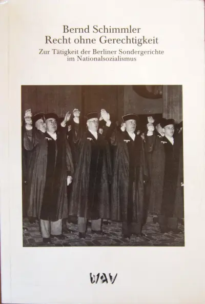 Recht ohne Gerechtigkeit