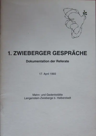 1. Zwieberger Gespräche