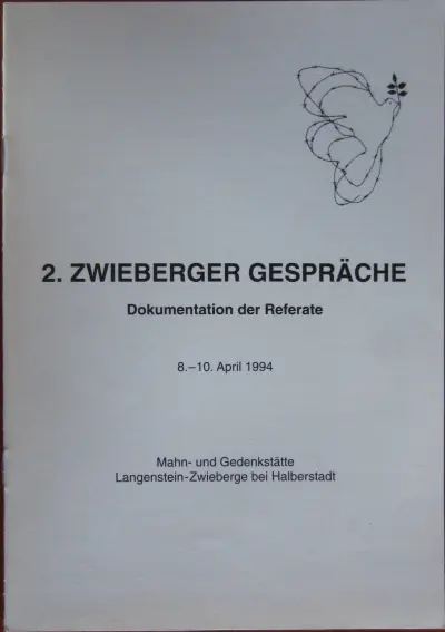 2. Zwieberger Gespräche