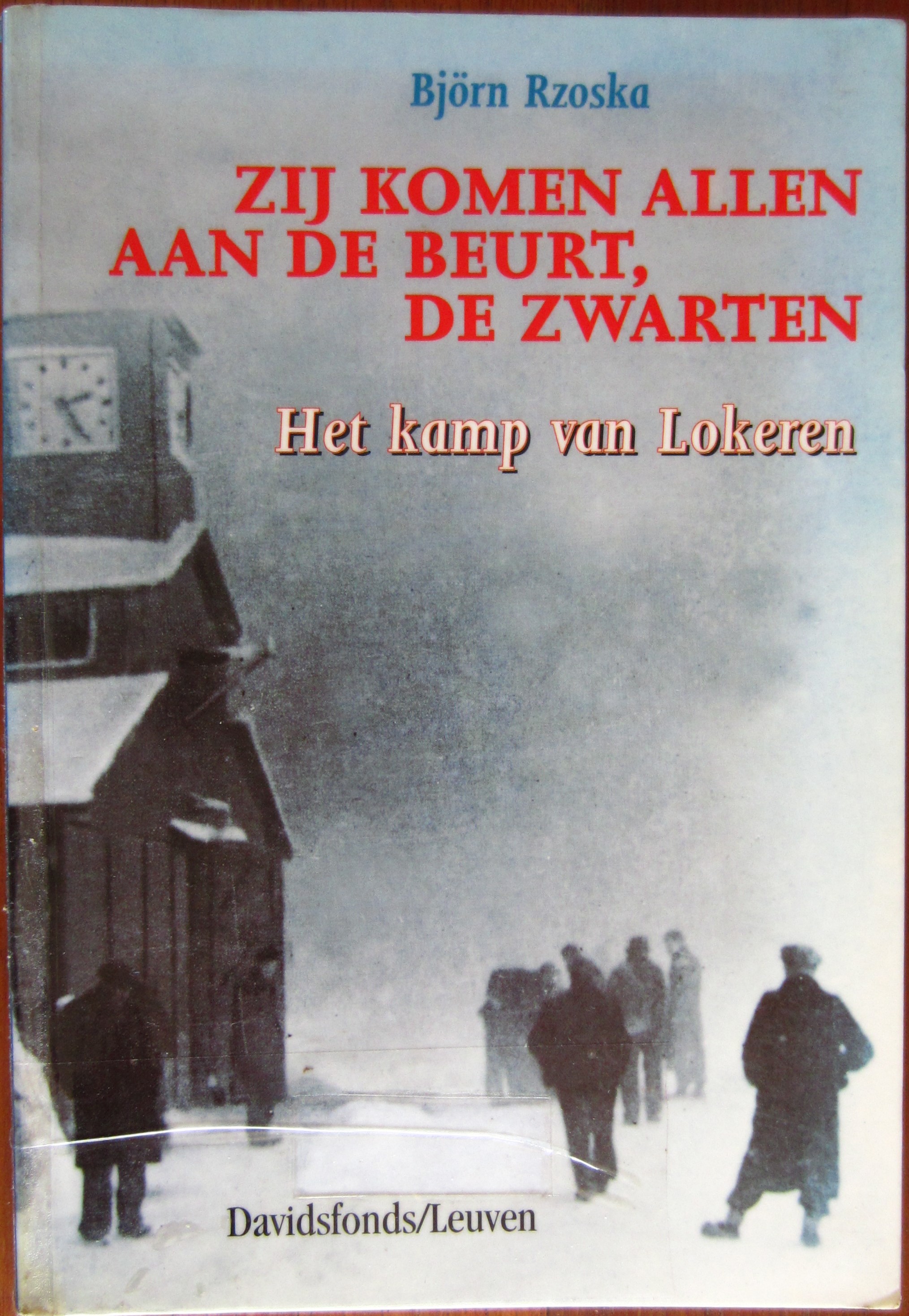 Zij komen allen aan de beurt, de zwarten