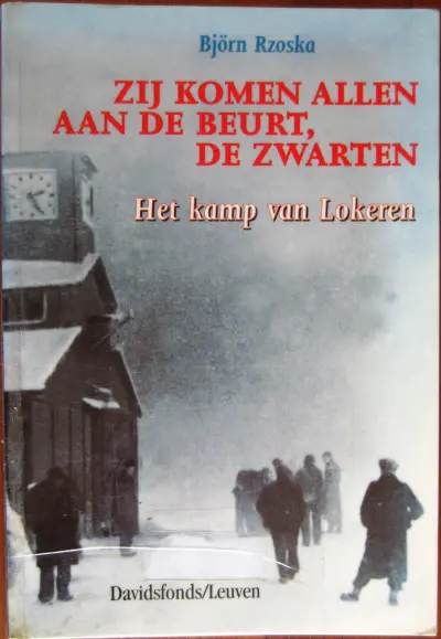 Zij komen allen aan de beurt, de zwarten