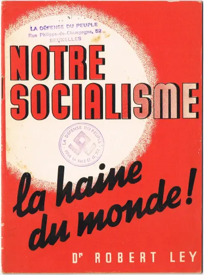 Notre Socialisme