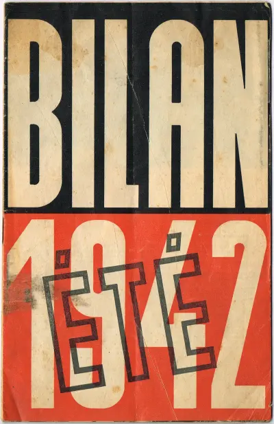 Bilan ÉTÉ 1942