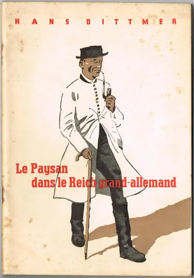 Le Paysan dans le Reich grand-allemand