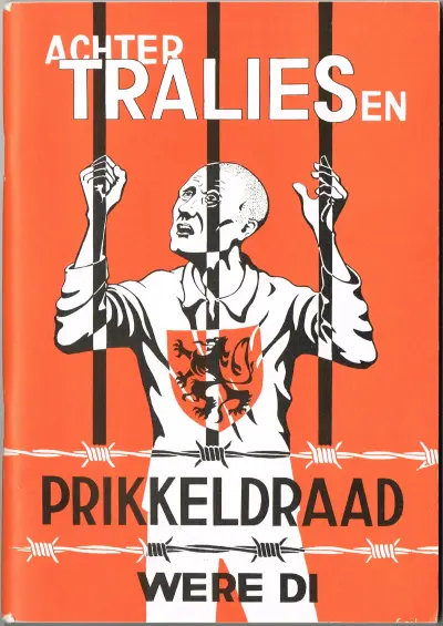 Achter tralies en prikkeldraad