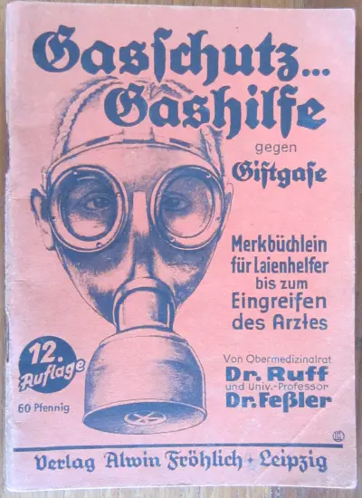 Gasschutz... Gashilfe gegen Giftgase