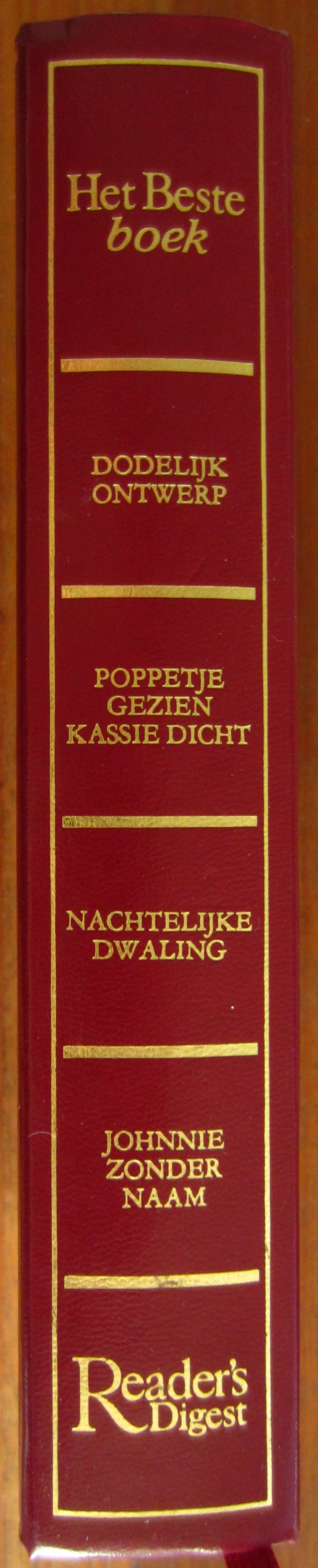 Poppetje gezien, kassie dicht