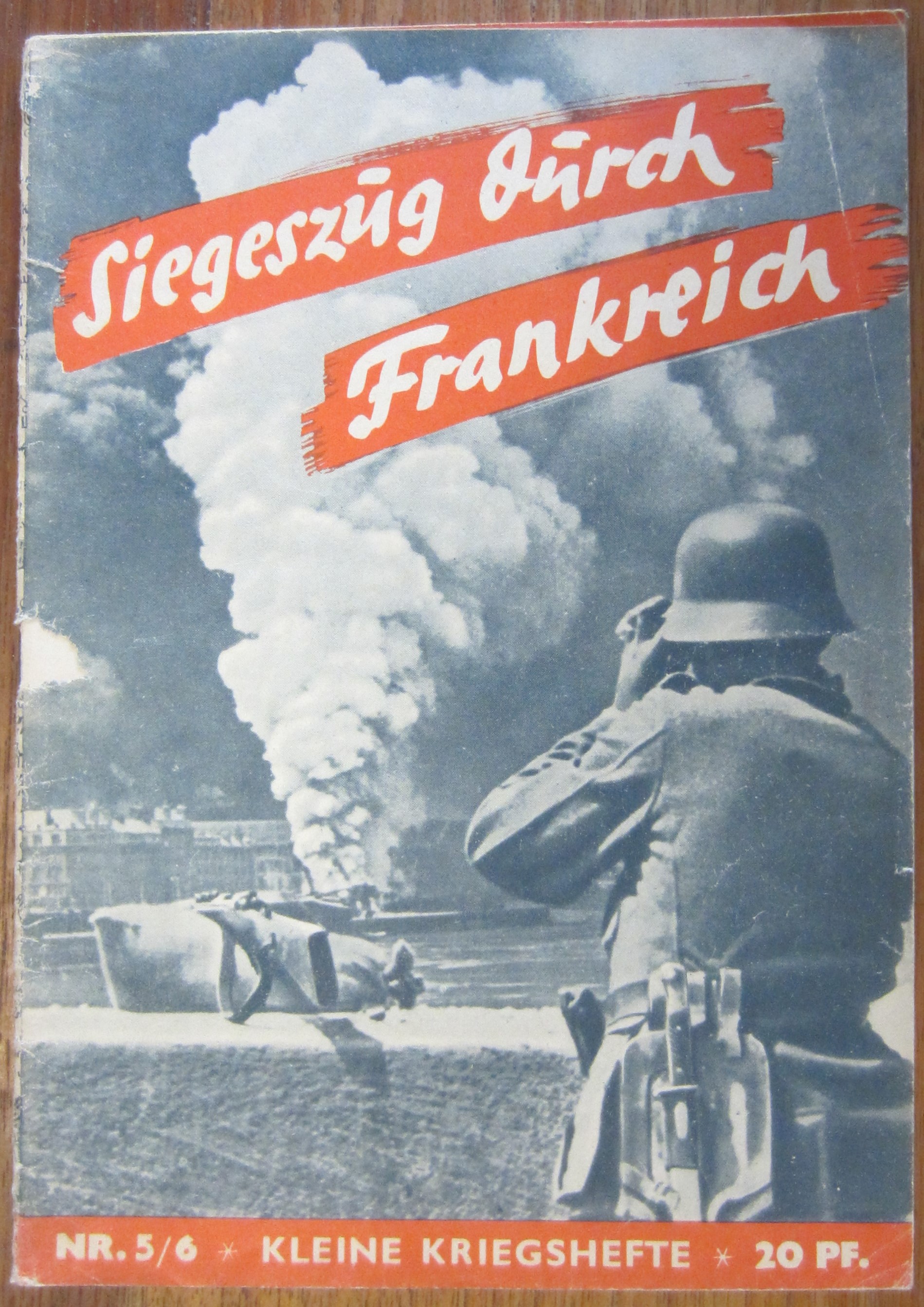 Siegeszüg dürch Frankreich
