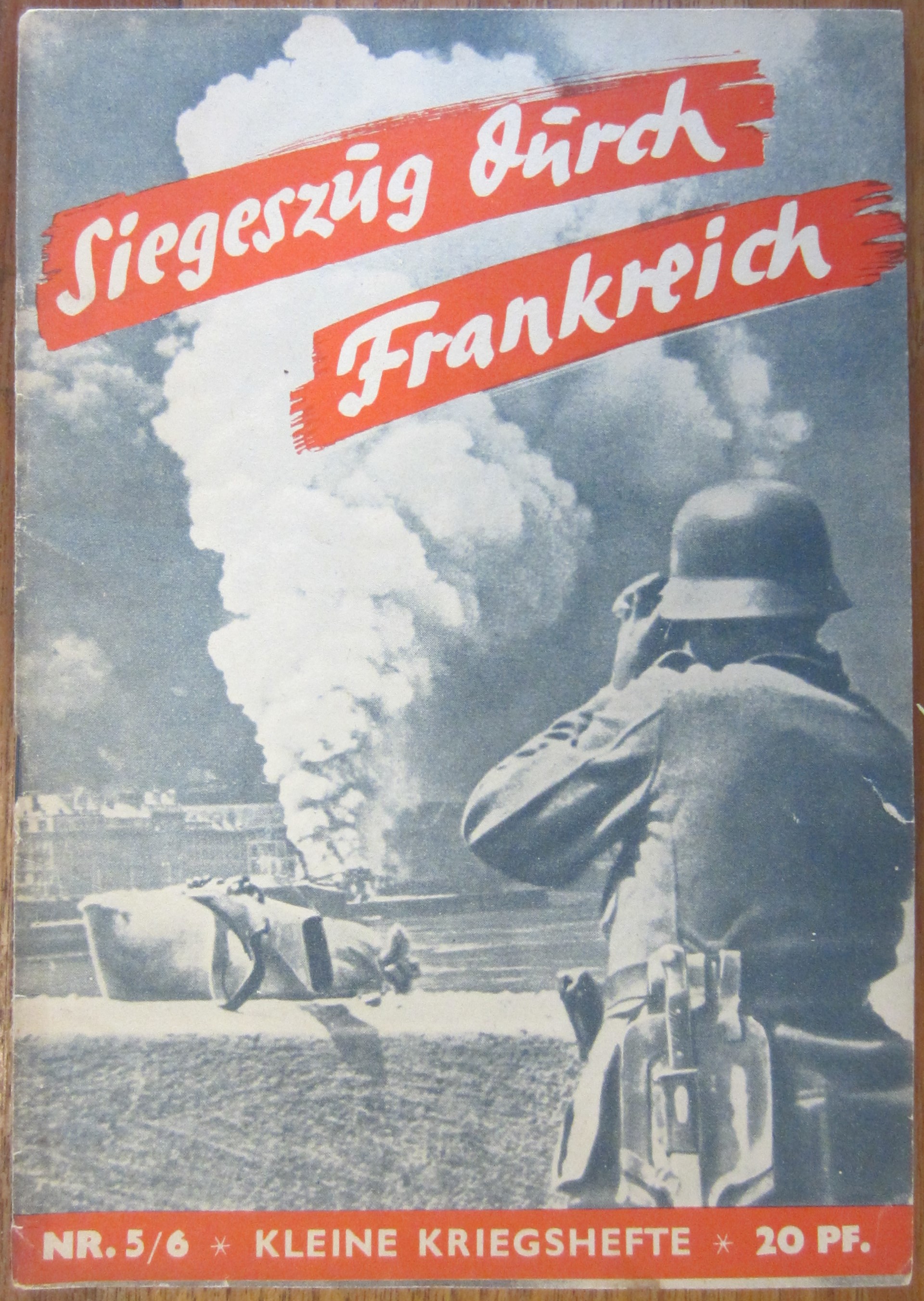 Siegeszüg dürch Frankreich