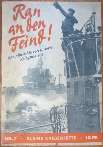 Ran an den Feind!