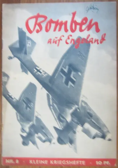 Bomben auf England