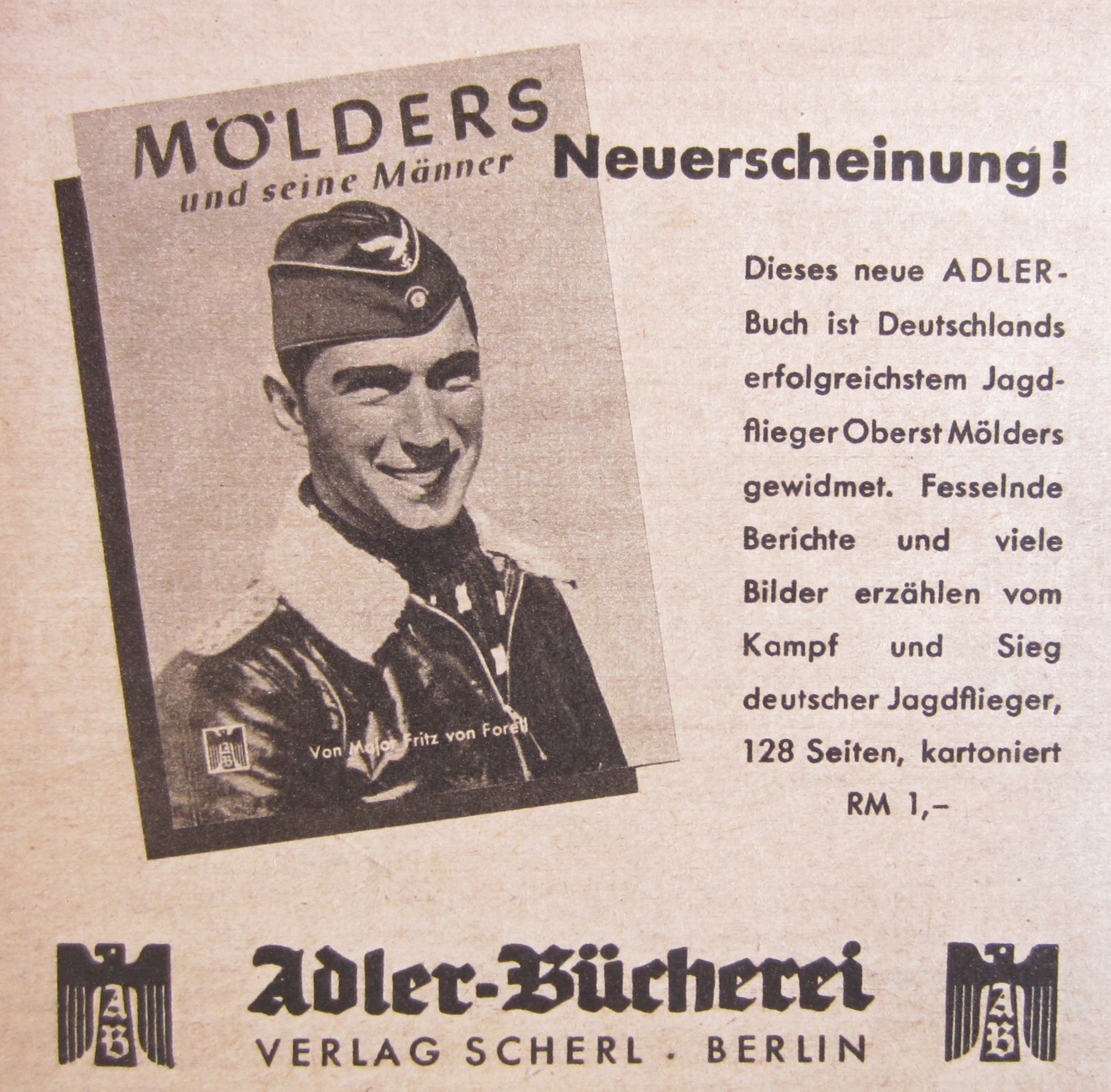 Mölders und seine Männer