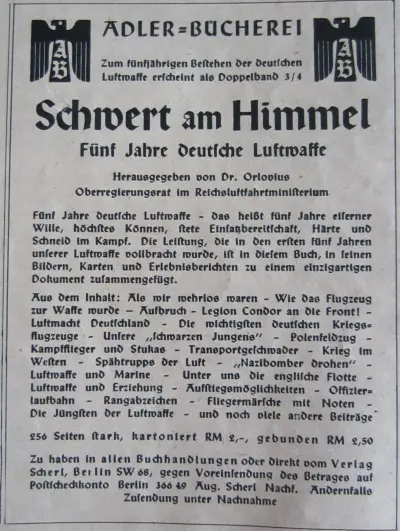 Schwert am Himmel