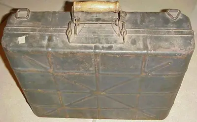Ammunition box without interior for Stiehlhandgranate
