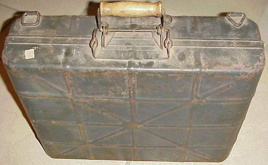 Ammunition box without interior for Stiehlhandgranate