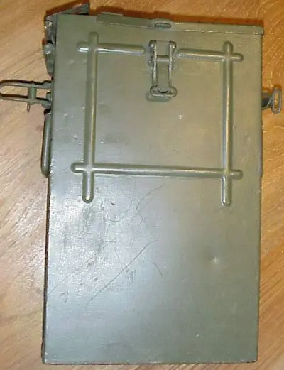 Bunker ammunition box (Bunker Patronenkasten) for MG - Kr40