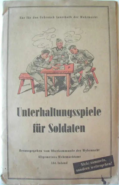 Unterhaltungsspiele für Soldaten