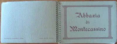 Monte Cassino - booklet with 10 views - 1948
