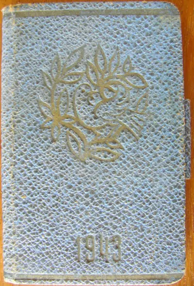 Agenda Memento 1943