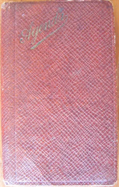 Agenda pour 1945
