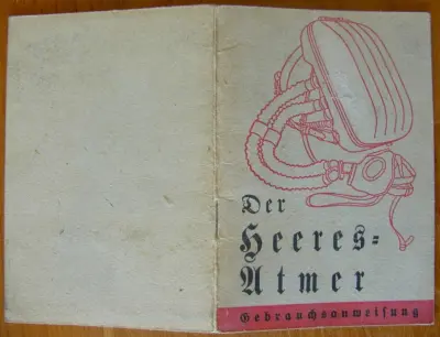 Der Heeresatmer - Gebrauchsanweisung