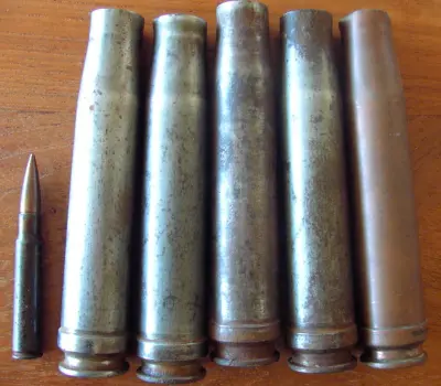 20 mm - German - 5 shells
