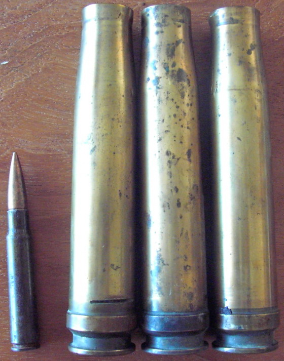 20 mm - German - 3 shells