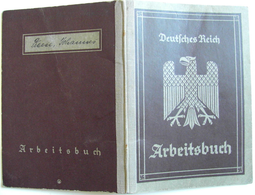 Arbeitsbuch 1st model Nr 146-5796 - Johannes Freese
