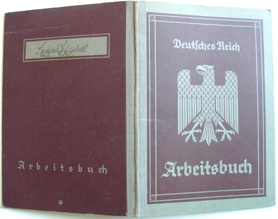 Arbeitsbuch 1st model Nr 303-33727 - Elisabeth Leikard