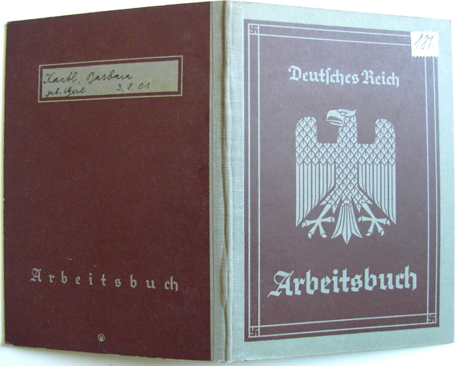 Arbeitsbuch 1st model Nr 303-8847 - Barbara Kastl