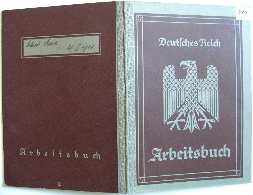 Arbeitsbuch 1st model Nr 303-2559