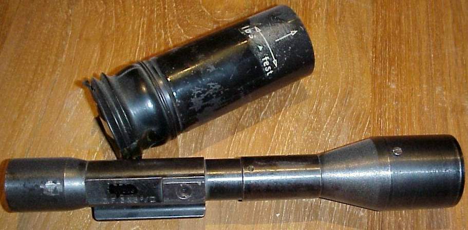 ZF 3 x 8° / II with eye rubber