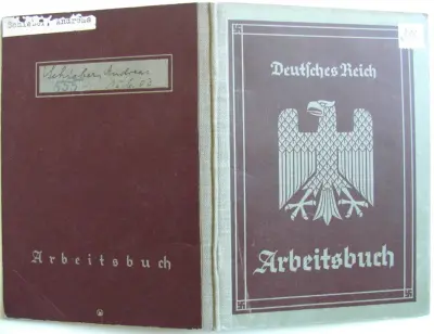 Arbeitsbuch 1st model Nr 303-8997 - Andreas Schieber