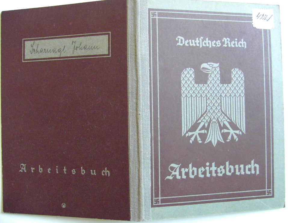 Arbeitsbuch 1st model Nr 303-40922 - Johann