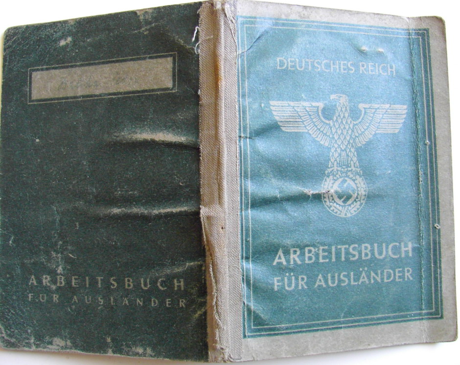 Arbeitsbuch für Ausländer - Besetzte Ostgebiete - Kiew