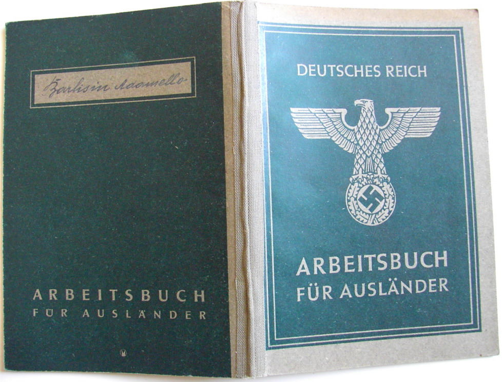 Arbeitsbuch für Ausländer - Nr A 379-032308